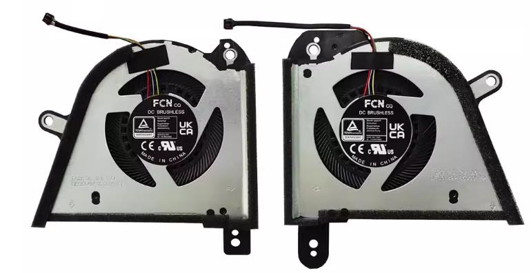 CPU+GPU-Lüfter 2023 für Asus Rog Zephyrus M16 Gu604 FQ1Y DFSCL42P06593C FQ20 DFSCL42P16593C